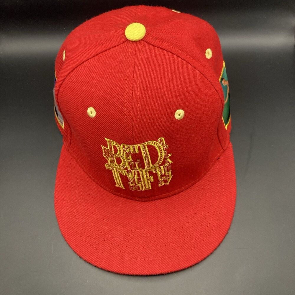 Kanye West Headgear Classics My Beautiful Dark Twisted Fantasy Rare Fitted Hat